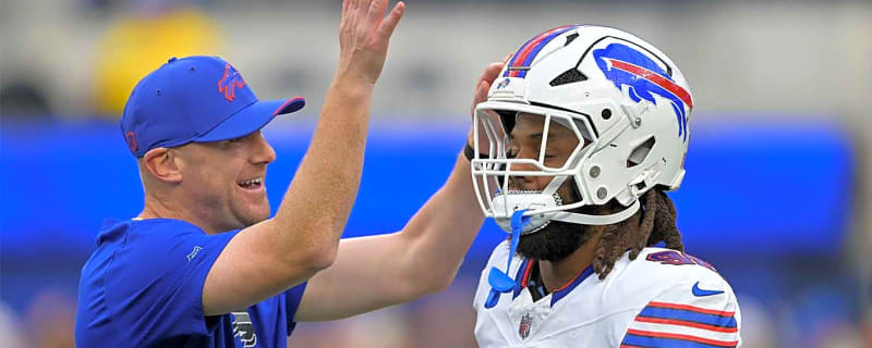Joe Brady admits clock management error the Bills got away with against Rams