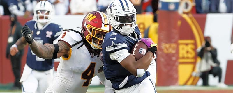 Final Commanders injury report ahead of Week 2 game vs. Cowboys