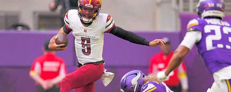 Why Jayden Daniels working in new David Blough offense should scare Commanders’ opponents