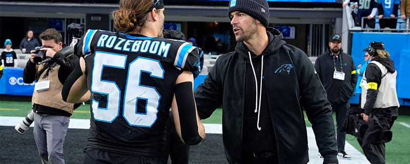 3 players Panthers must let walk in free agency during NFL offseason