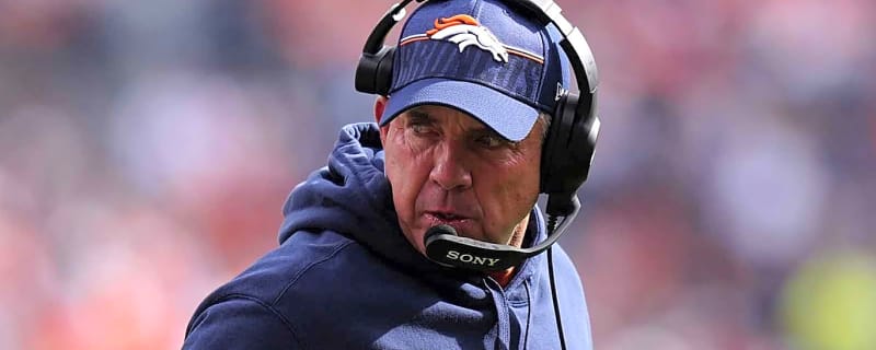 Broncos HC Sean Payton brushes past Denver setting franchise sack record vs. Chiefs