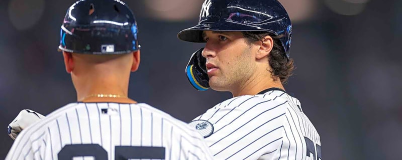 Watch Yankees top prospect Spencer Jones crush first MLB home run vs. Guardians