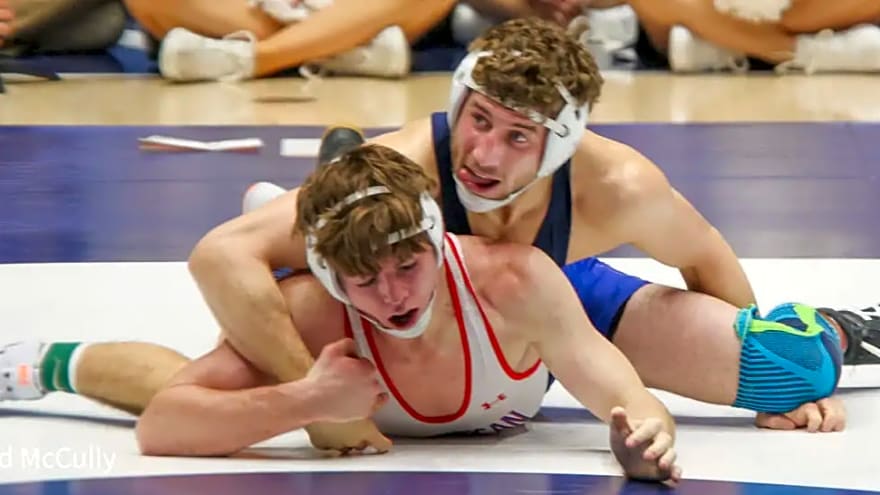 Penn State Wrestling: Mitchell Mesebrink wins the 2026 Hodge Trophy