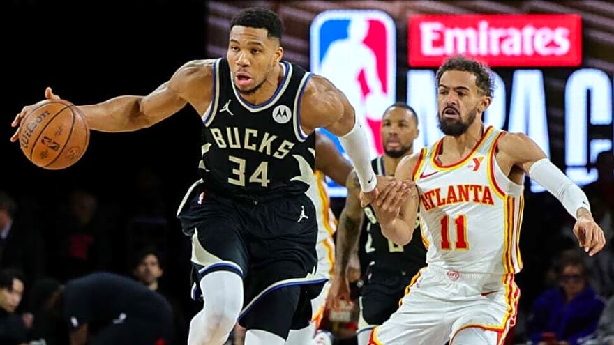 Bill Simmons proposes Giannis Antetokounmpo for Trae Young trade to make Atlanta Hawks contenders