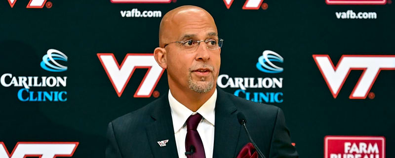 James Franklin discusses his focus at Virginia Tech amid NIL era