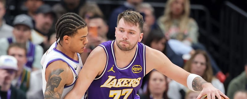 Lakers' JJ Redick gives no clarity about Luka Doncic's left leg injury