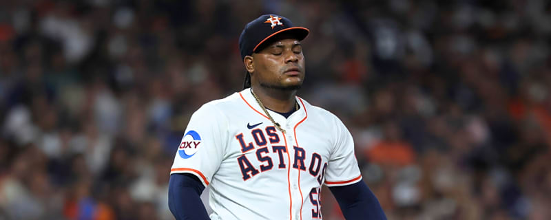 Framber Valdez signs with a surprise team on a massive deal