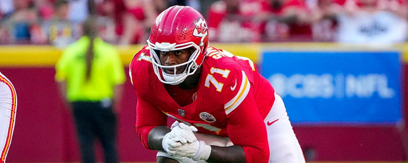 Chiefs rookie Josh Simmons to miss second straight game