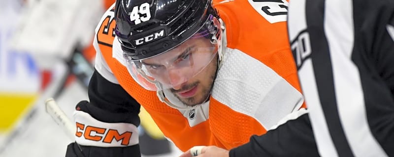 How the Flyers and RFA Noah Cates found common ground on a new contract