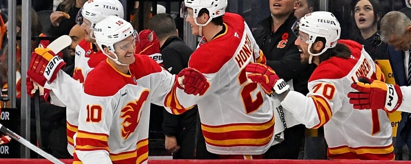Instant Reaction: Flames win ugly against the Flyers