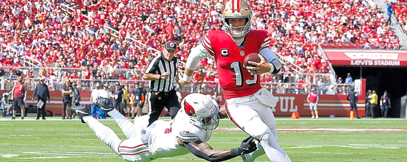 49ers open as big favorites vs. Cardinals in Week 3