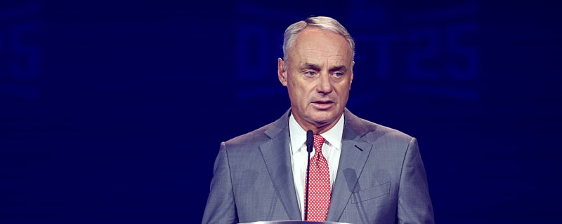 MLB commissioner defends adding Brewers pitcher to All-Star Game