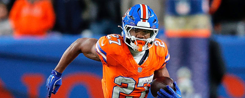 Broncos RB J.K. Dobbins' target date for return revealed