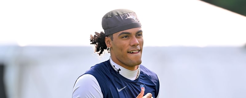 Insider speculates on holdup between Christian Gonzalez, Patriots