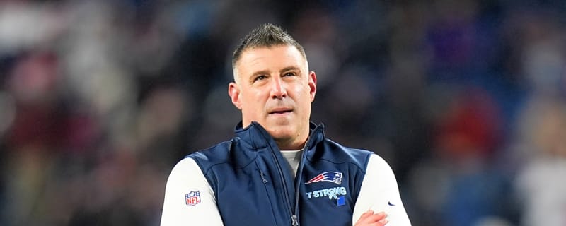 Mike Vrabel offers concerning answer about Drake Maye's health