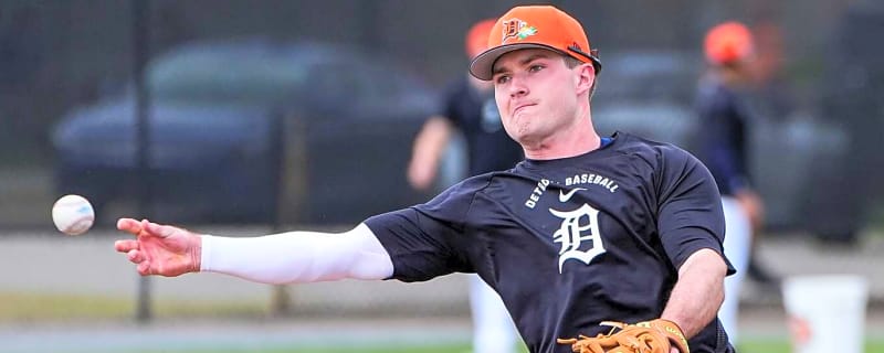 MLB's No. 2 prospect makes Tigers' roster for Opening Day