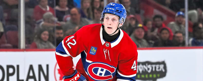 Montreal Canadiens Recall Adam Engstrom