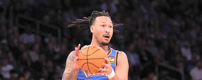 'Other' Jaylin Williams paying off for Thunder