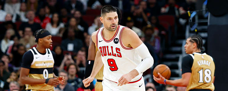 Bulls' Nikola Vucevic was in no mood to celebrate after ugly win vs. Wizards
