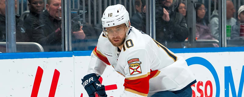 Panthers’ A.J. Greer Suspended by the NHL DoPS