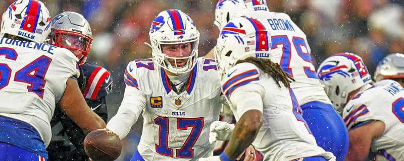 'They didn't panic': Damien Woody commends Bills for comeback