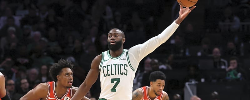 Jaylen Brown pitches new event to save NBA All-Star Weekend