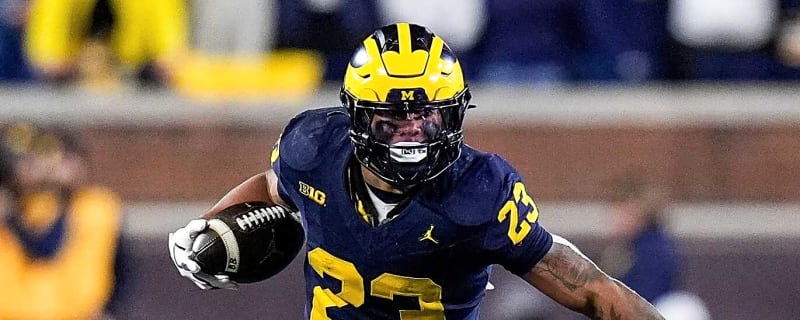 Michigan Wolverines Breathe Sign Of Relief After Hearing Star Running Back’s Injury Status