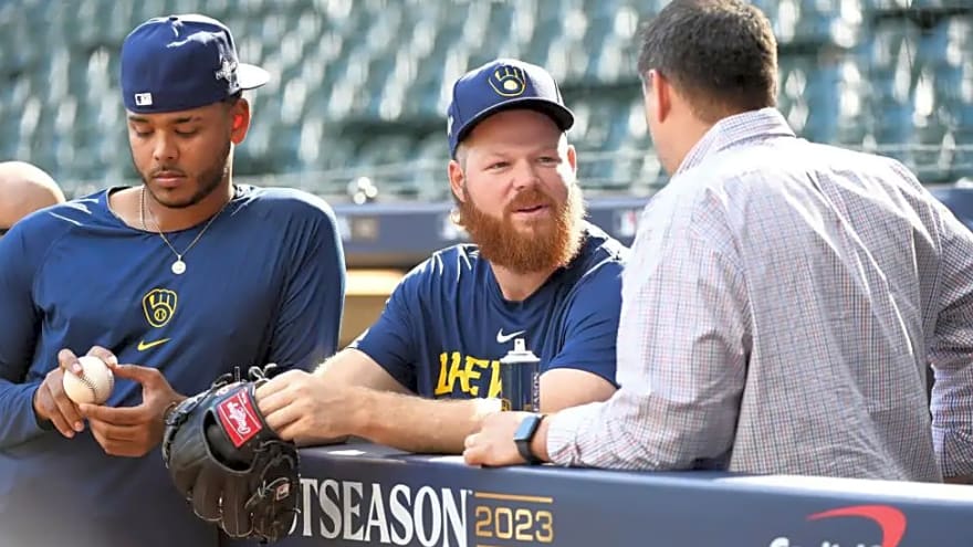 Brewers starter Brandon Woodruff put on bust watch for one obvious reason