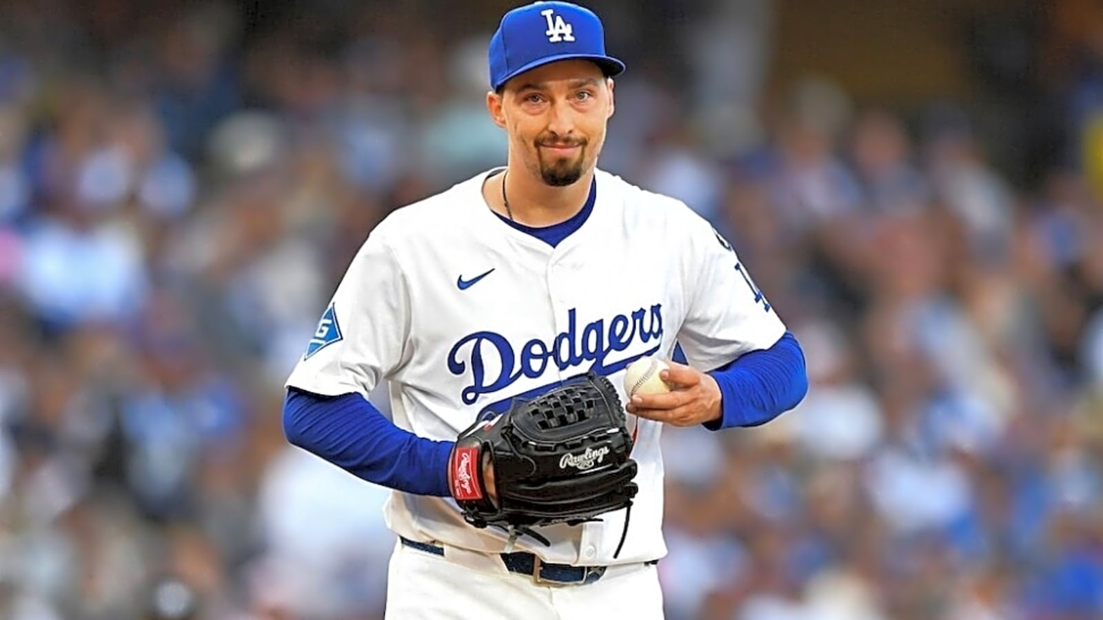 Blake Snell Update: Dodgers Shut Down Throwing Program