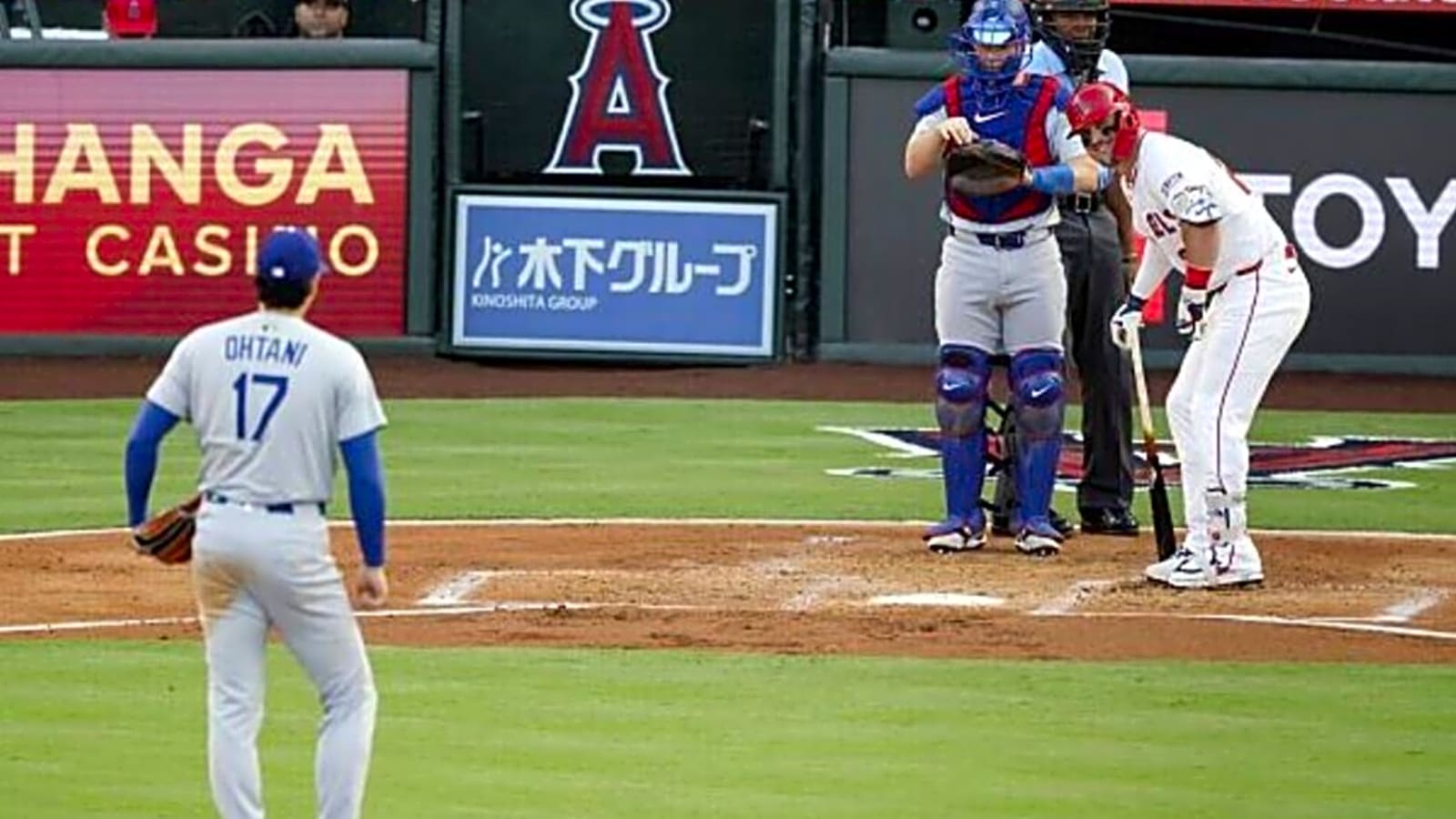 Shohei Ohtani Pitching Against Mike Trout ‘As Big As It Gets’