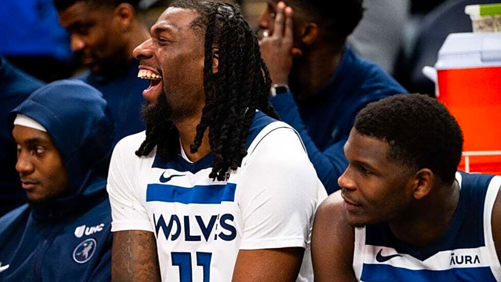 Naz Reid has blunt response about not having the same skill as Minnesota Timberwolves teammate