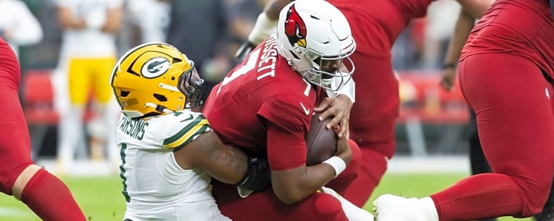 Packers silence the Cardinals and spark an honest moment from Jacoby Brissett