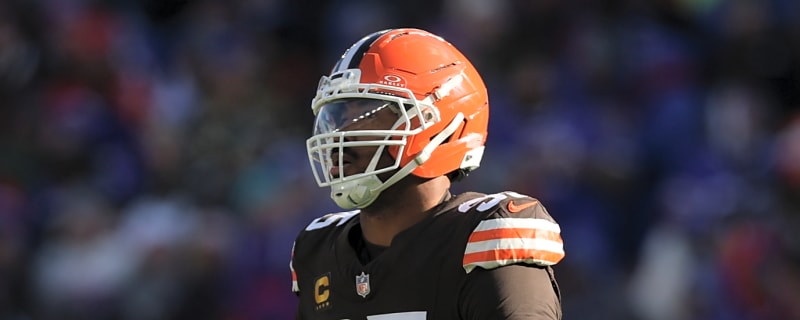 Myles Garrett opens up about futures of Sanders, Watson