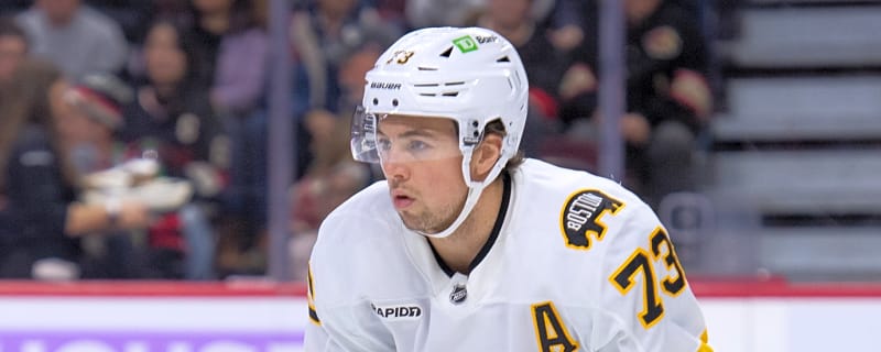 Bruins' McAvoy out indefinitely after undergoing facial surgery