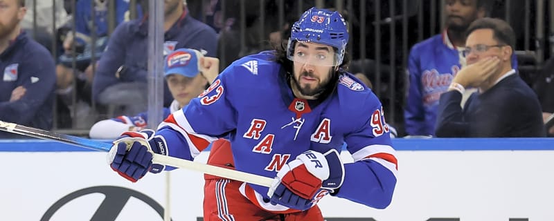 Rangers’ Zibanejad plays in 1,000th career NHL game