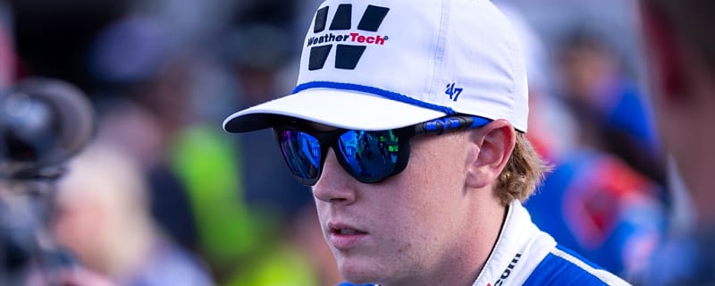 Connor Zilisch gave it his all in narrow Las Vegas defeat