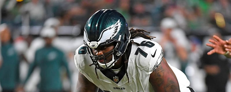 Eagles waive offseason trade pickup