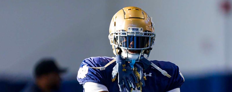 Notre Dame considering a strategic wrinkle involving RB room