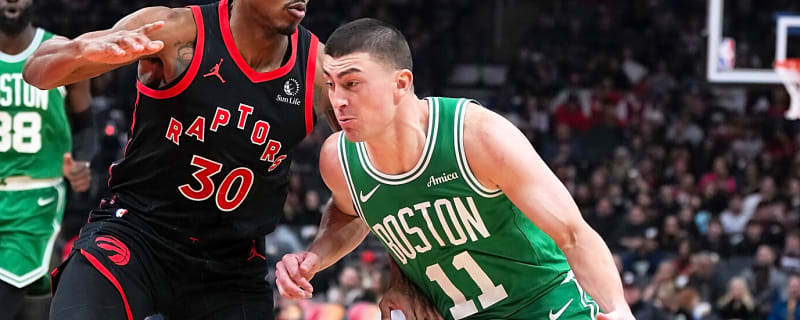 Unlikely hero Payton Pritchard leads Celtics to win vs. Raptors