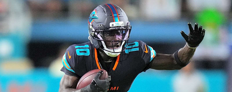 Could 49ers sign Tyreek Hill amid slate of WR injuries?