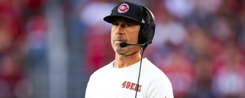 Kyle Shanahan didn't mince words on why he cut player