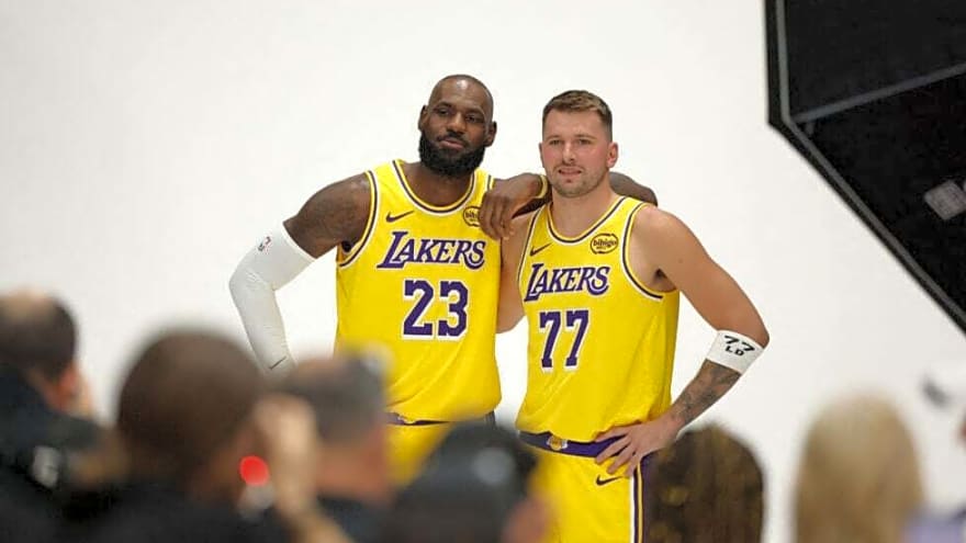 Charles Barkley says LA Lakers ‘key’ has problem if he can’t play well with LeBron James and Luka Doncic