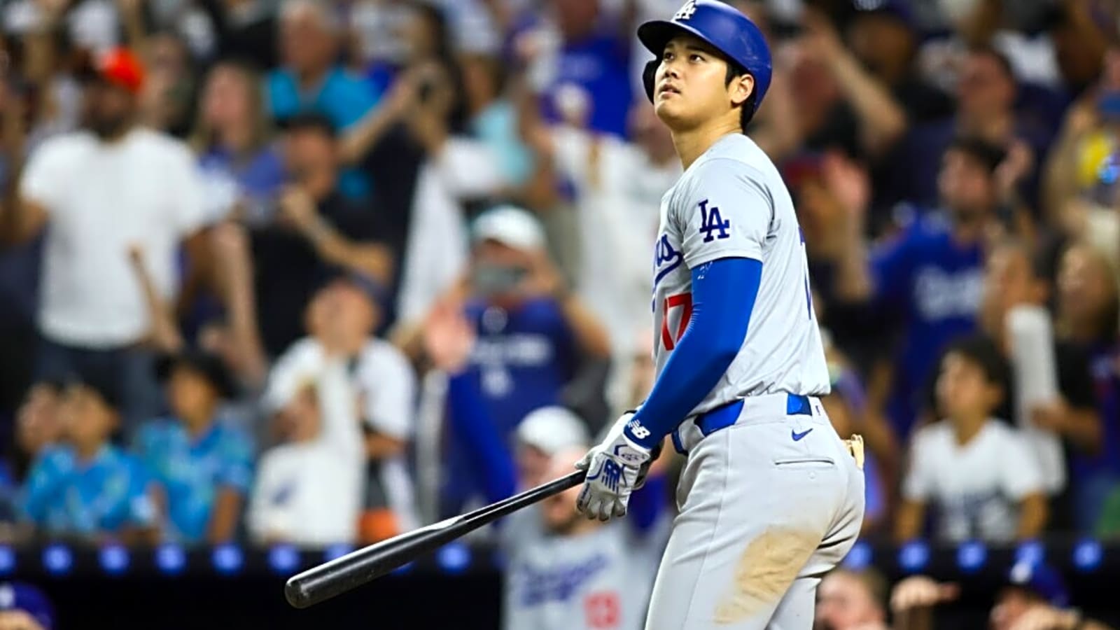 Shohei Ohtani 50/50 Season Display Case Added To Dodger Stadium