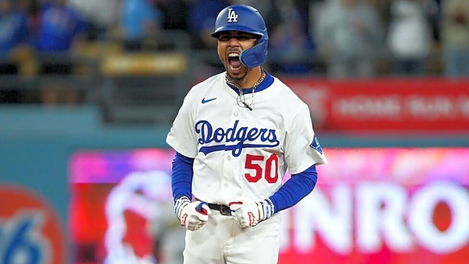 Mookie Betts On Reaction After A’s Intentionally Walk Shohei Ohtani: ‘Just Being The Competitor’