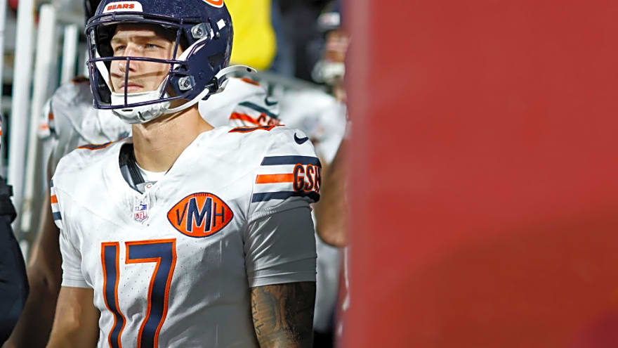 Tyson Bagent finally breaks the silence on the offseason trade rumors and the expected path forward with the Bears