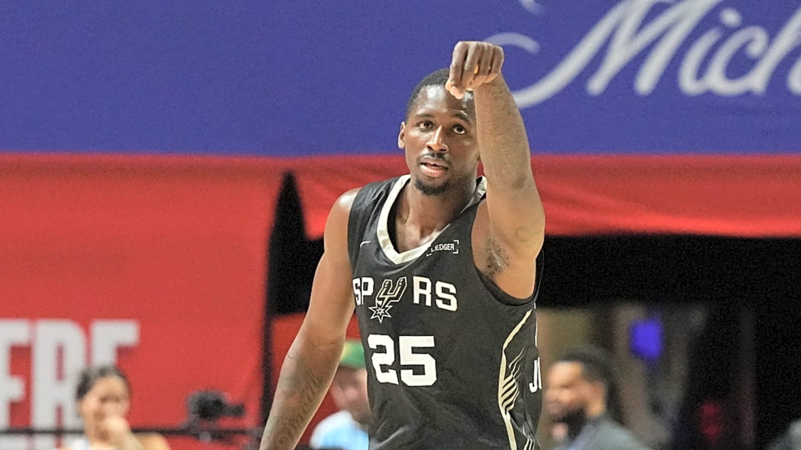 Summer League standout rewarded with two-way deal with Spurs