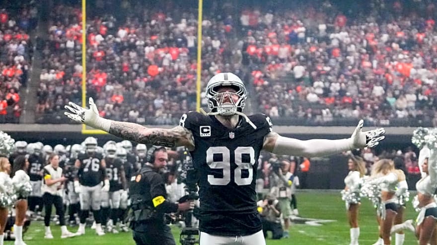 Despite failed physical, another team still interested in Maxx Crosby trade