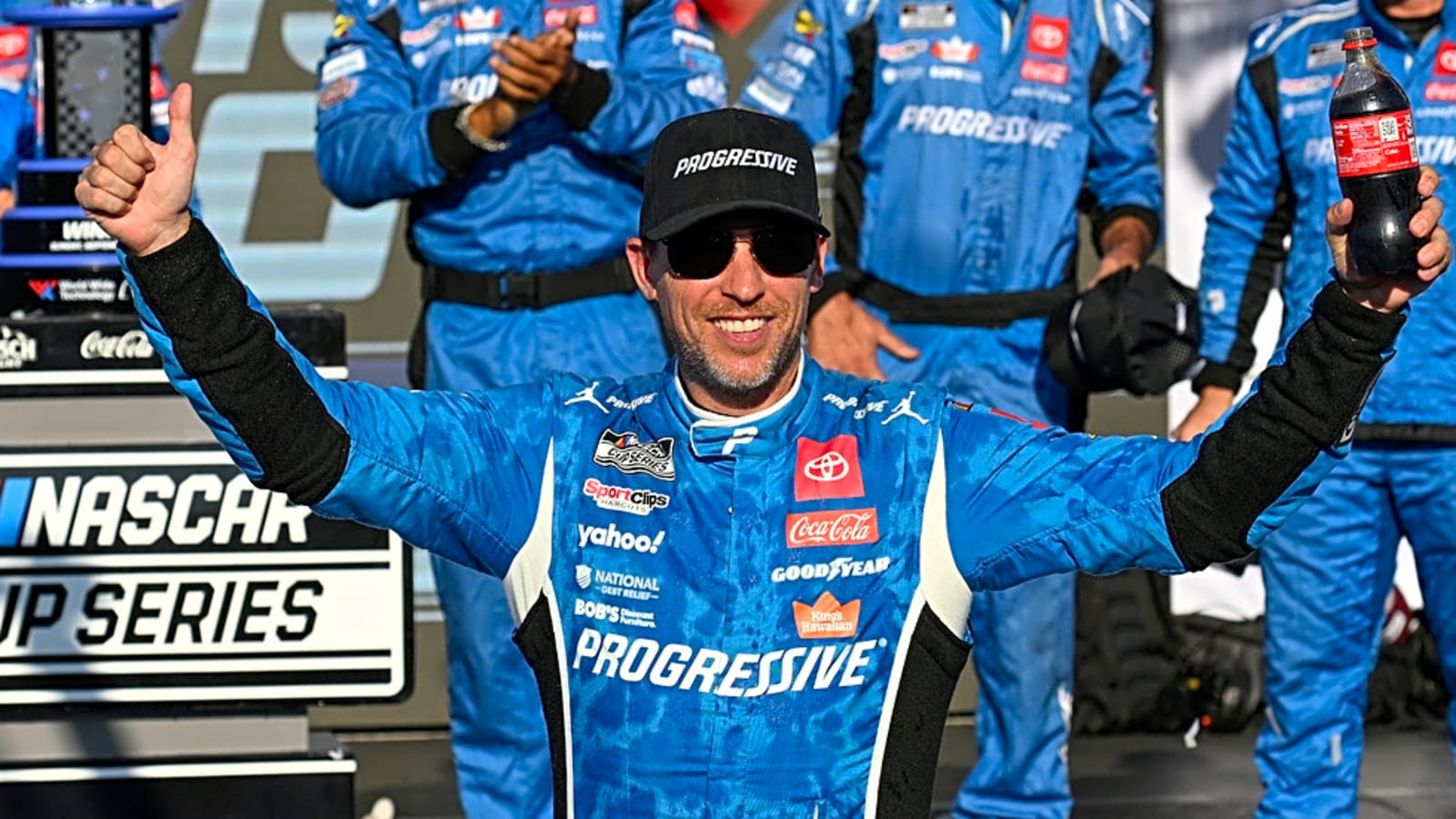 What the NASCAR Cup Series playoff standings look like after Gateway