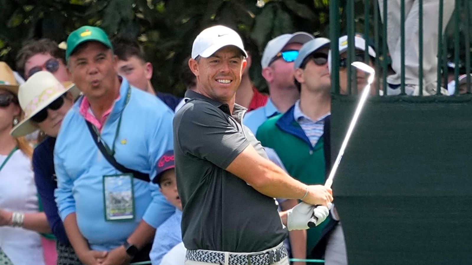 Takeaways from Masters second round: Rory McIlroy bounces back 