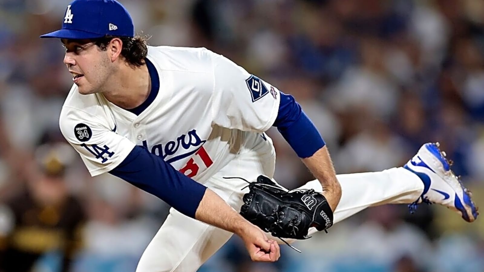 Jack Little Is Latest Dodgers Rookie To Wear MLB Debut Jersey Patch In 2025